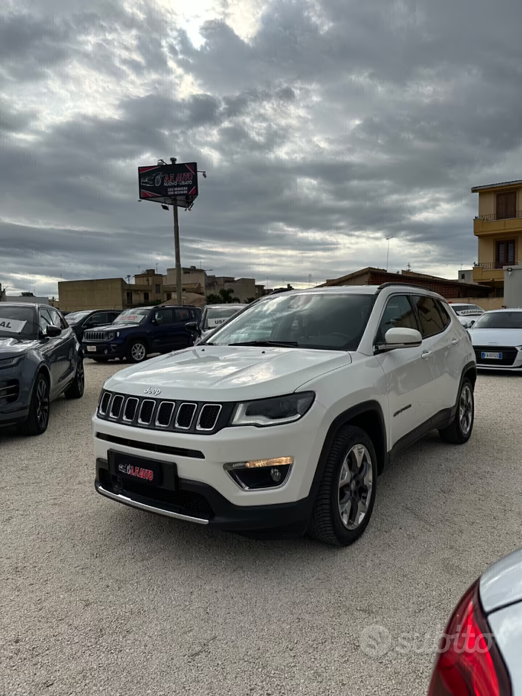 Jeep Compass 1.6 Multijet II 2WD Limited